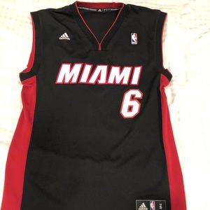 Miami Heat Lebron James jersey